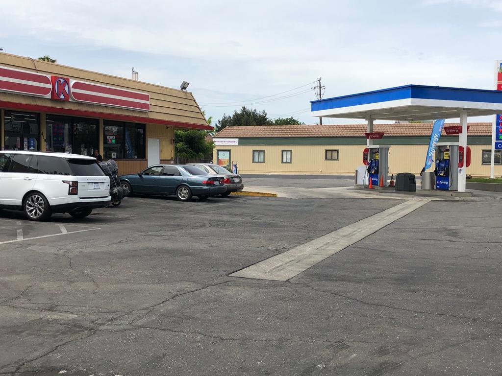CIRCLE K GAS STATION &amp; CAR WASH FOR SALE MANTECA